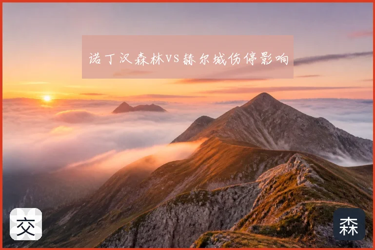 诺丁汉森林vs赫尔城伤停影响